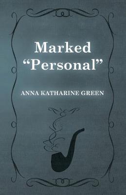 Book cover for Marked "Personal"