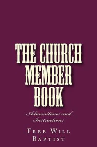 Cover of The Church Member Book