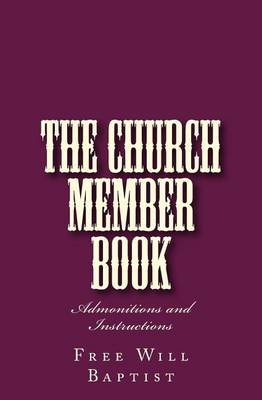 Cover of The Church Member Book