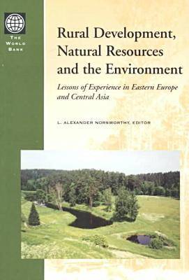 Book cover for Rural Development, Natural Resources and the Environment