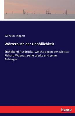 Book cover for Wörterbuch der Unhöflichkeit