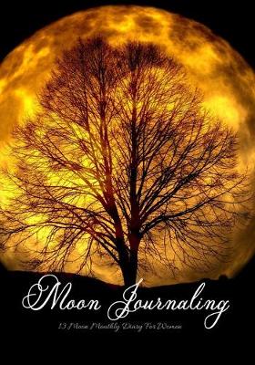 Book cover for Moon Journaling