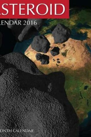 Cover of Asteroid Calendar 2016