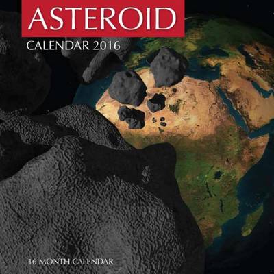 Book cover for Asteroid Calendar 2016