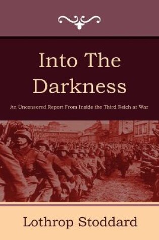 Cover of Into the Darkness