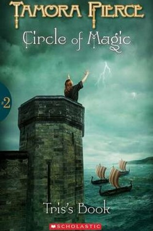 Cover of Circle of Magic #2: Tris's Book (Pb)