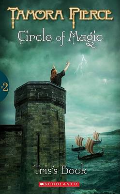 Book cover for Circle of Magic #2: Tris's Book (Pb)