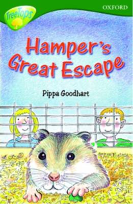 Book cover for Oxford Reading Tree: Level 12: Treetops Stories: Hamper's Great Escape