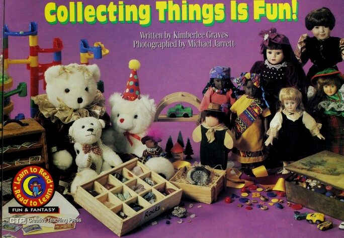 Book cover for Collecting Things Is Fun