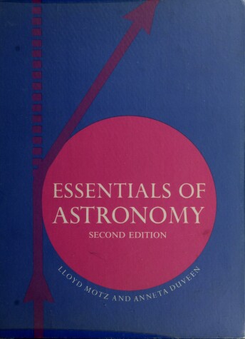 Book cover for Motz: Essentials of Astronomy 2ed (Cloth)