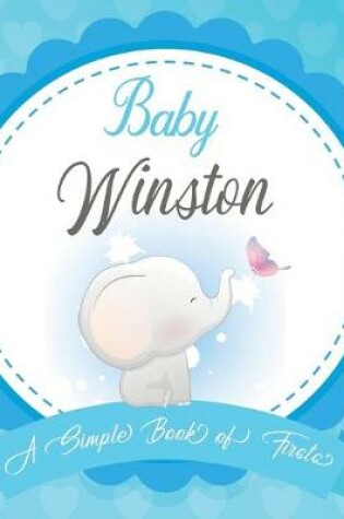 Cover of Baby Winston A Simple Book of Firsts