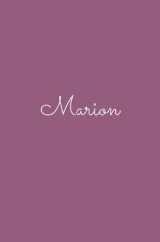 Cover of Marion