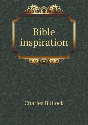 Book cover for Bible inspiration