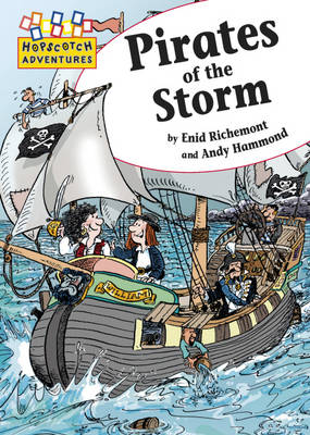 Book cover for Pirates of the Storm