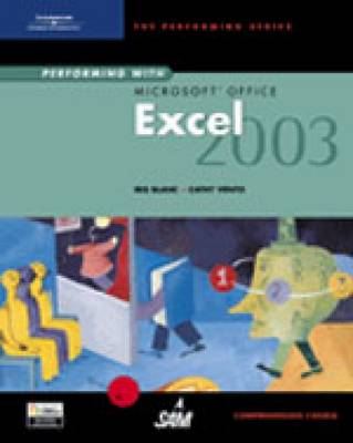 Book cover for Performing with Microsoft Office Excel 2003