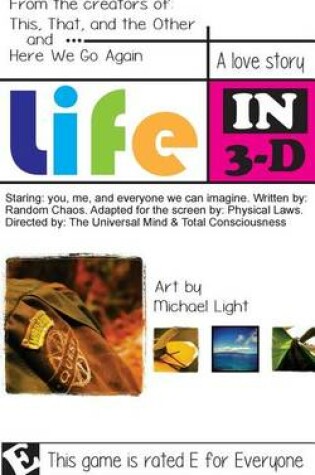 Cover of Life in 3-D