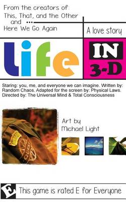 Book cover for Life in 3-D