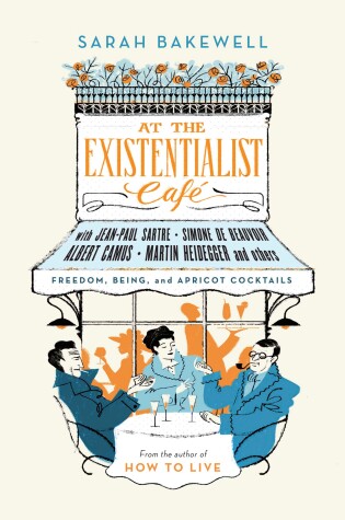 Cover of At the Existentialist Café