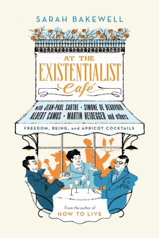 Book cover for At the Existentialist Café