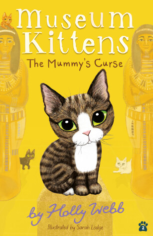 Book cover for The Mummy's Curse