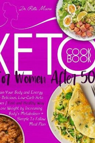 Cover of Keto Cookbook for Women After 50