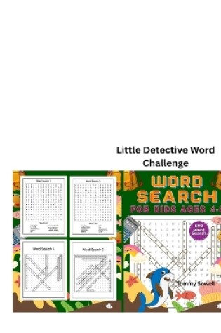 Cover of Little Detective Word Challenge