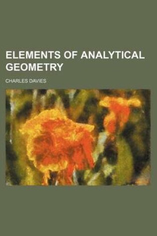 Cover of Elements of Analytical Geometry