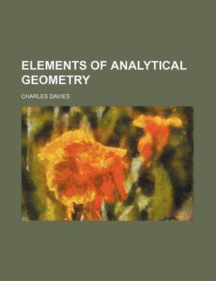 Book cover for Elements of Analytical Geometry