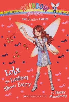 Book cover for Lola the Fashion Show Fairy
