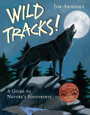 Book cover for Wild Tracks!