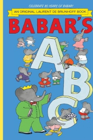 Cover of Babar's ABC
