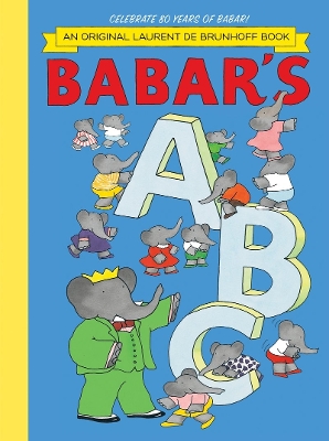 Book cover for Babar's ABC