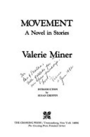 Cover of Movement, a Novel in Stories