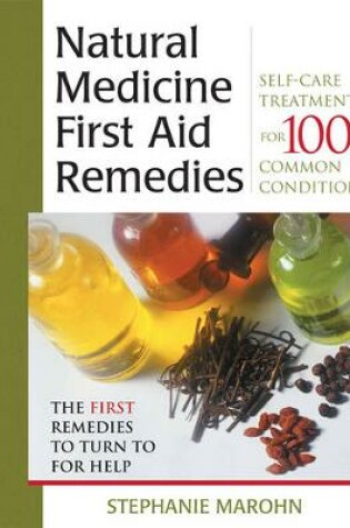 Cover of The Natural Medicine First Aid Remedies