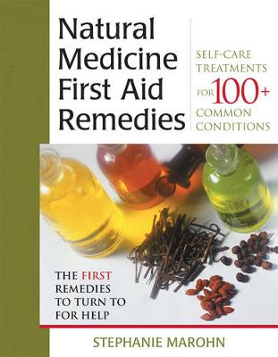 Book cover for The Natural Medicine First Aid Remedies