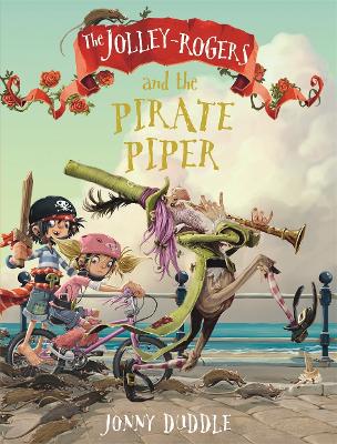 Cover of The Jolley-Rogers and the Pirate Piper