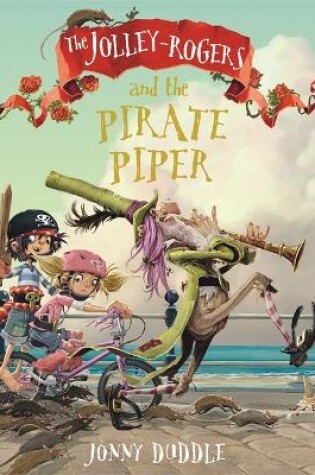 Cover of The Jolley-Rogers and the Pirate Piper