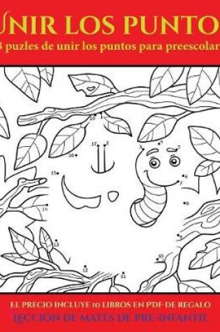 Cover of Lección de mates de pre-infantil (48 puzles de unir los puntos para preescolares)