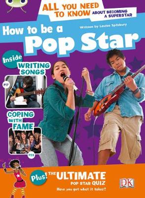 Cover of Bug Club Non-fiction Blue (KS2) A/4B How to be a Popstar 6-pack