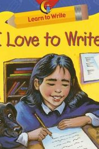 Cover of I Love to Write!