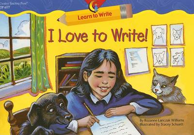 Cover of I Love to Write!