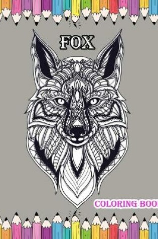 Cover of Fox Coloring Book