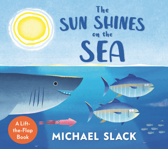 Book cover for The Sun Shines on the Sea