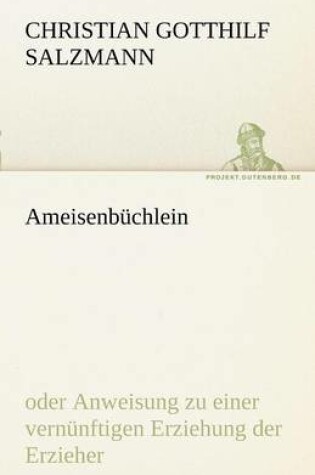 Cover of Ameisenbuchlein