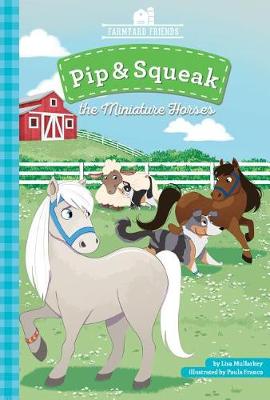 Book cover for Pip & Squeak the Miniature Horses