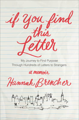 Book cover for If You Find This Letter