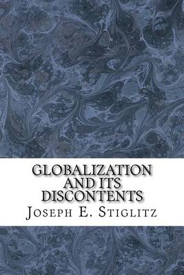 Book cover for Globalization and Its Discontents