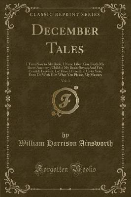 Book cover for December Tales, Vol. 1