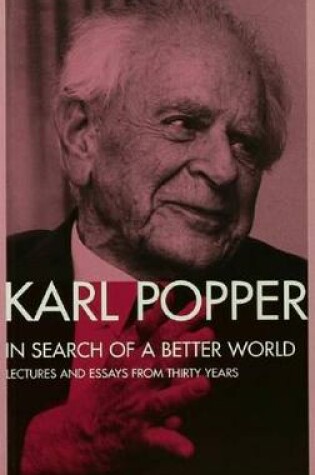 Cover of In Search of a Better World