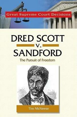 Cover of Dred Scott v. Sandford